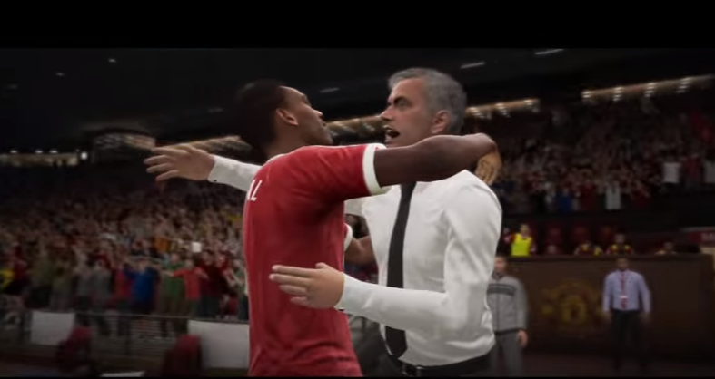 FIFA17 is very strong in their trailers