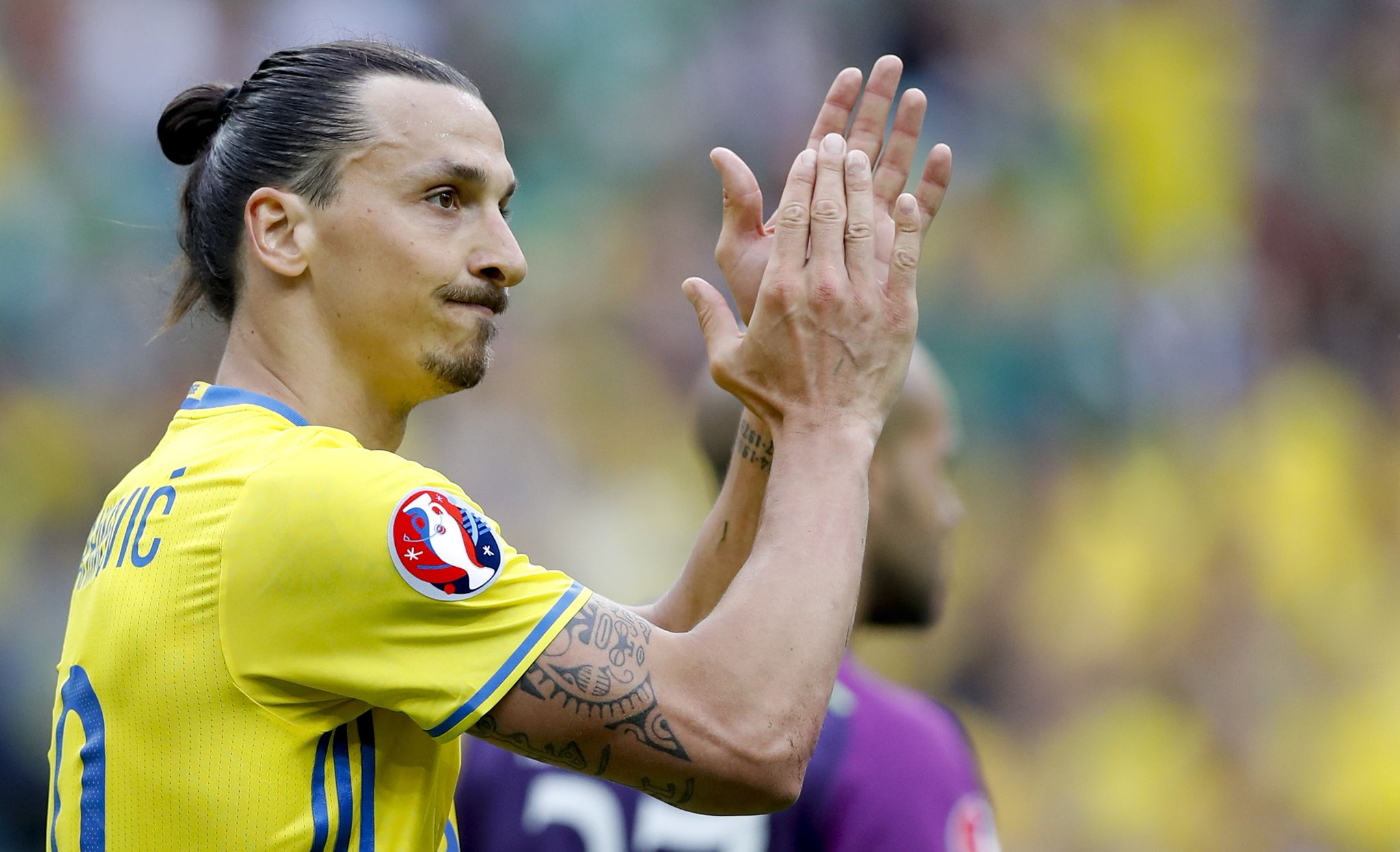 La Eurocopa 2016 es la última de Zlatan Ibrahimovic. 