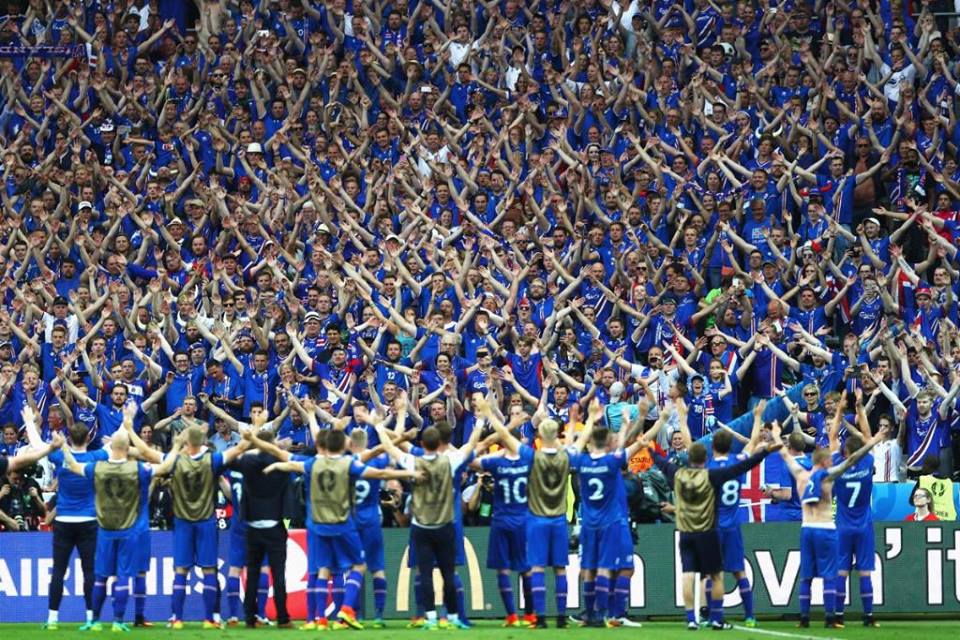 Islandia, no tan «cenicienta» en el Mundial de Rusia 2018