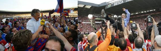Preciado historically promoted Levante and Sporting. 