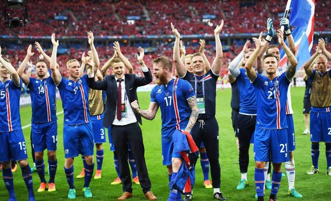 El milagro de Islandia, auténticos héroes en su país