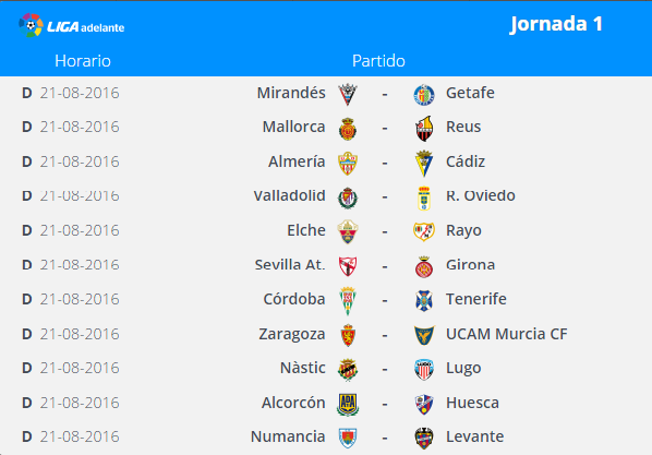 jornada 1 liga2