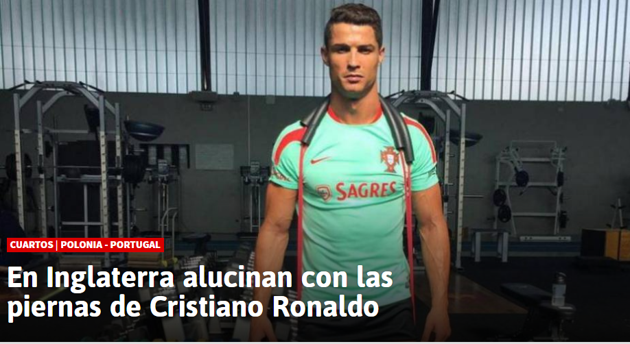 Está noticia tan "interesante" daba el diario AS. Información deportiva en su máxima esencia oiga. 