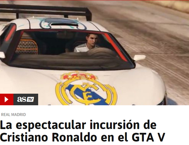 Aquí vemos otra noticia deportiva en estado puro. Foto: as.com