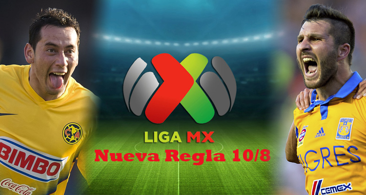 die Regel 10-8 die MX-Liga, schädlich für den mexikanischen Fußball. 