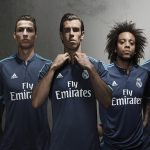 Las diez últimas camisetas del Real Madrid