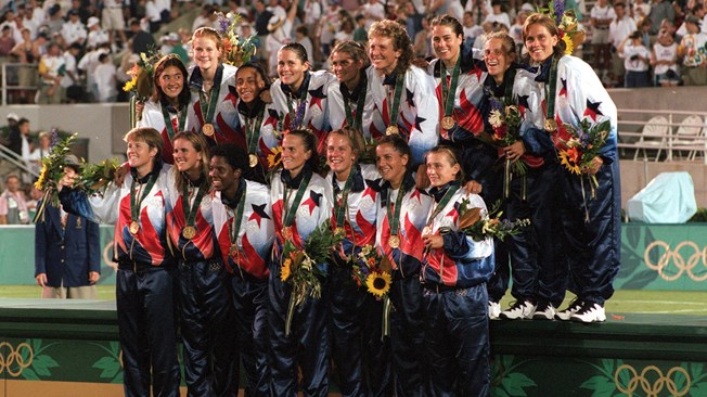 EEUU ganó en fútbol femenino en los JJOO en Atlanta 96.