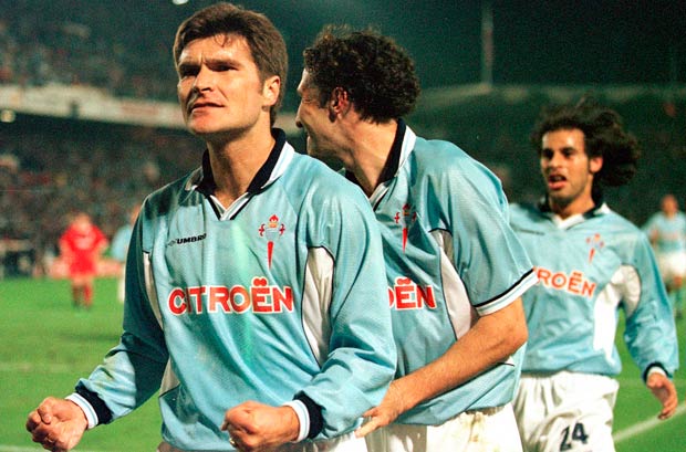 goleadores míticos de los años 90