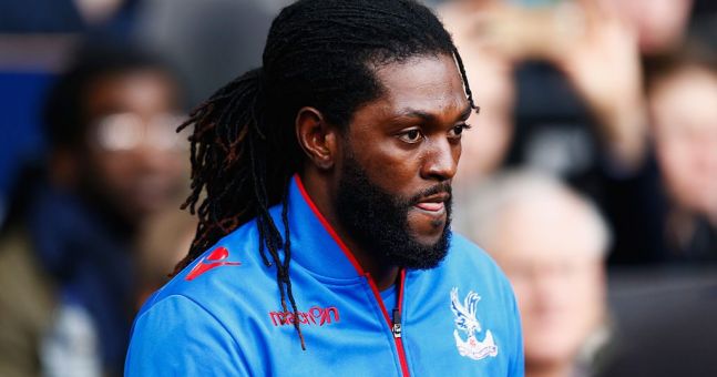 Adebayor fue rechazado por el Lyon tras pedirse un whisky y fumarse un cigarro en plena entrevista para su fichaje. 