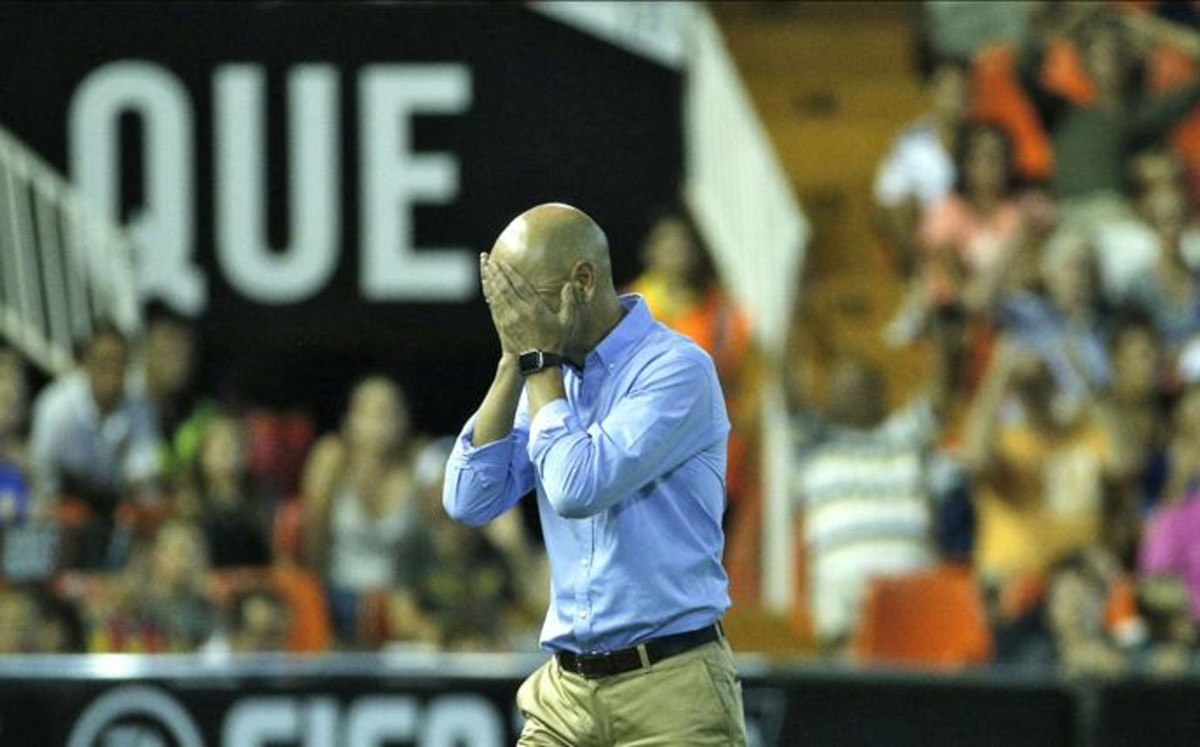 Ayestarán leaves Valencia as the worst numbers coach in club history