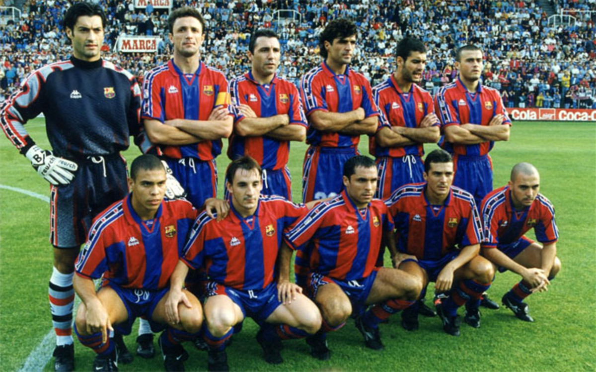 Aquel Barcelona de la temporada 1996/97 donde debutó Luis Enrique hace 20 años.