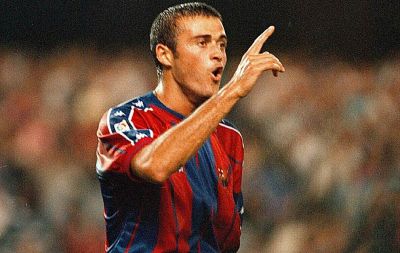 Twenty years of Luis Enrique in Barcelona
