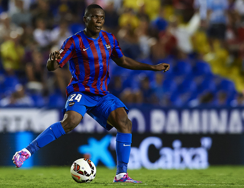 El Levante rescindió el contrato de Simao Mate el día que acababa el mercad de fichajes. Foto: zimbio.com
