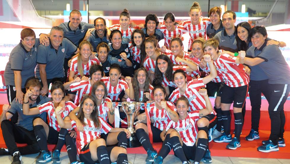 Los 5 equipos que más veces han ganado la Primera División Femenina