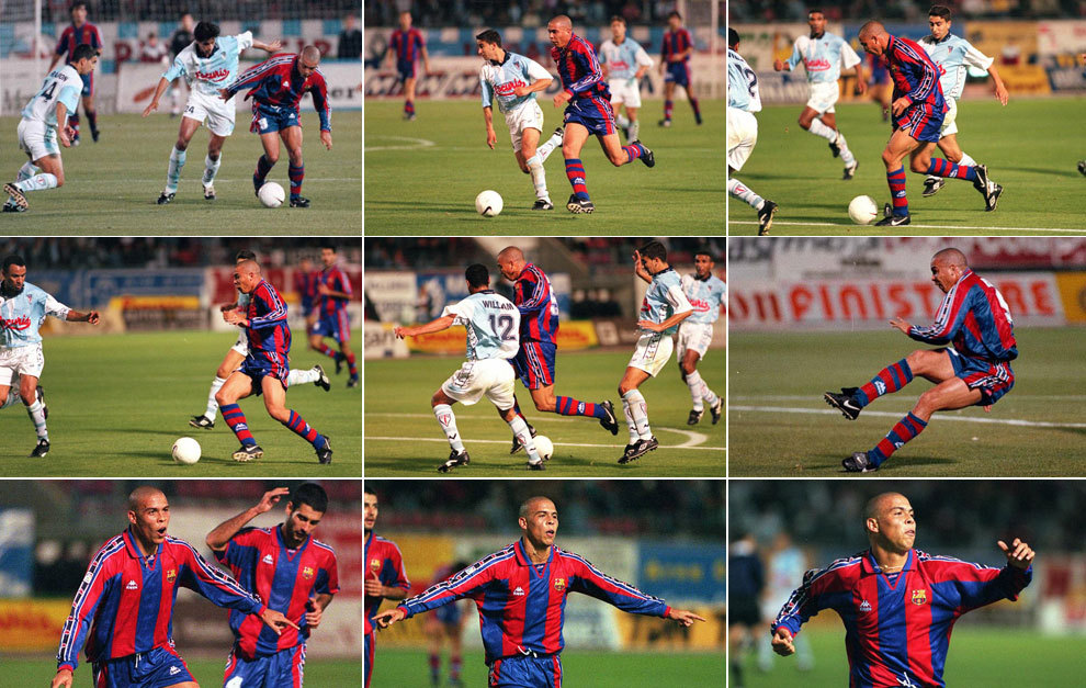 Vingt ans d'un des plus beaux buts de l'histoire de l'espagnol Liga