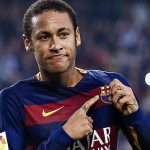 Neymar, cien partidos en el Barcelona