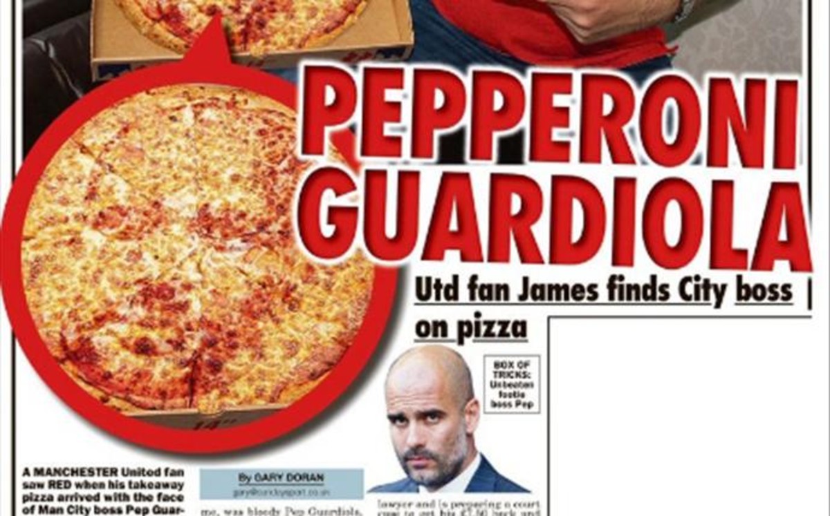 ¿Aparición misteriosa, casualidad o simplemente el pizzero era del City y sabía para quien era la pizza? Sólo Iker Jimenez puede resolverlo. 