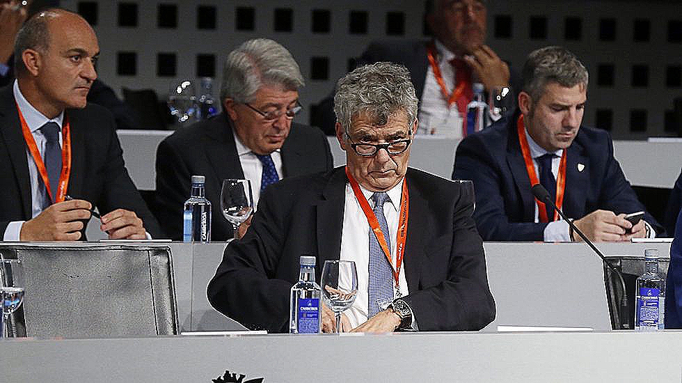 FIFA sanctions the RFEF Villar