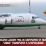 Un canal de Bolivia entrevistó al piloto del avión del Chapecoense poco antes del despegue