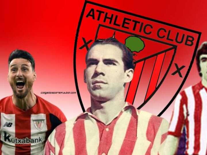 Los máximos goleadores de la historia del Athletic de Bilbao