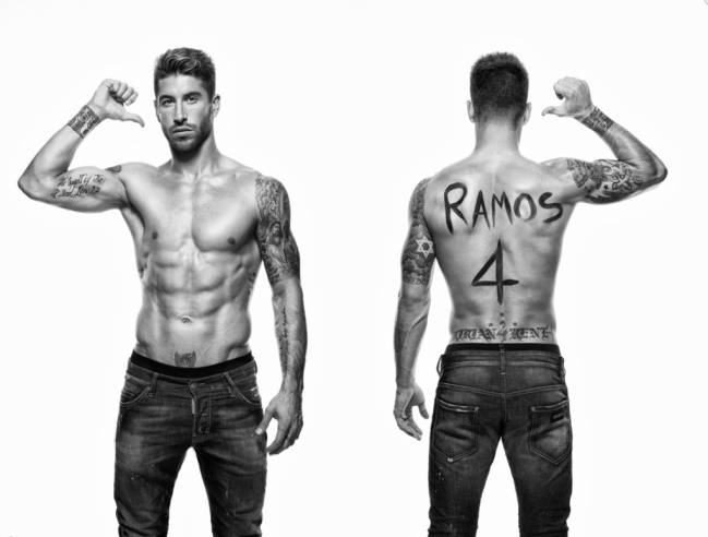 Sergio Ramos está muy fuerte. Foto: As.com 