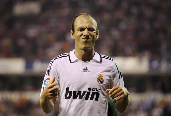 Robben destapa el porqué de su salida del Real Madrid