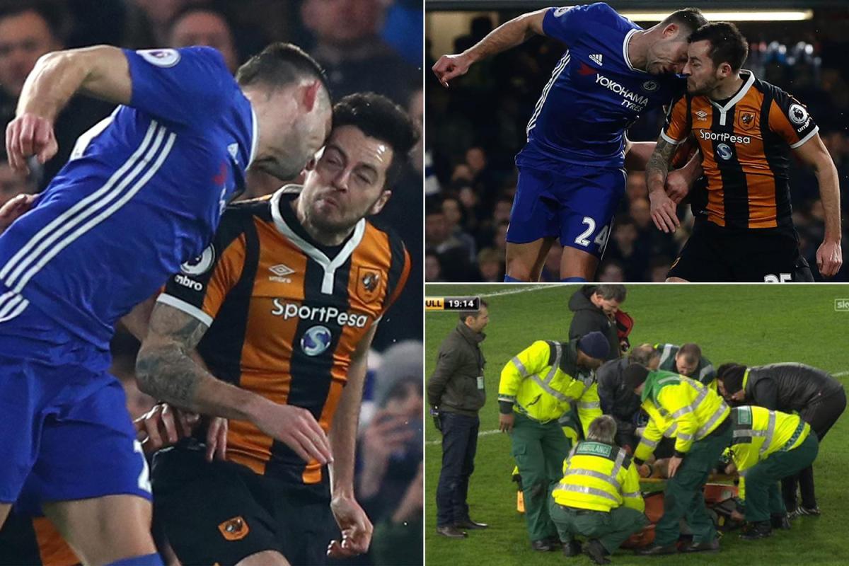 Hull player Ryan Mason, in serious condition after head injury