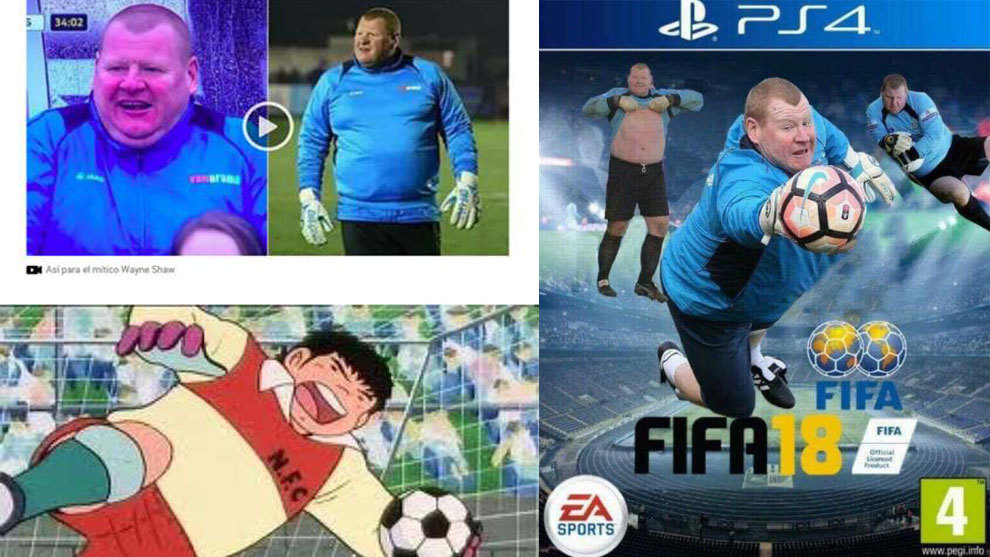 a meme shaw 5