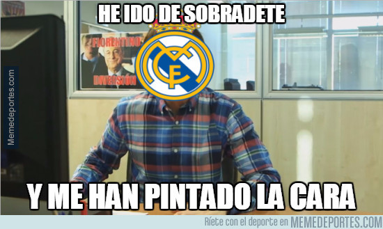 a memes derrota del Madrid 1