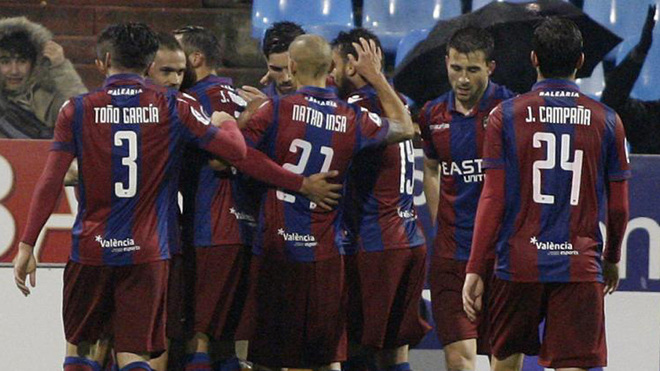 Levante to the record for points in Second