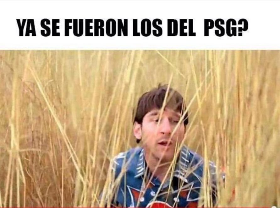 Les meilleurs mèmes de la défaite Barca à Paris memes del barça 11 e1487115154680