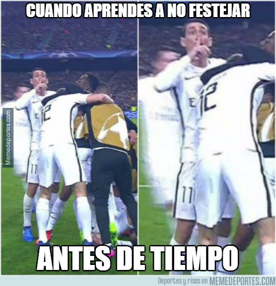 A meme remontada del Barça