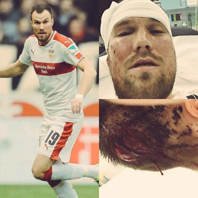 Stuttgart player has just fired after being hospitalized for a fight