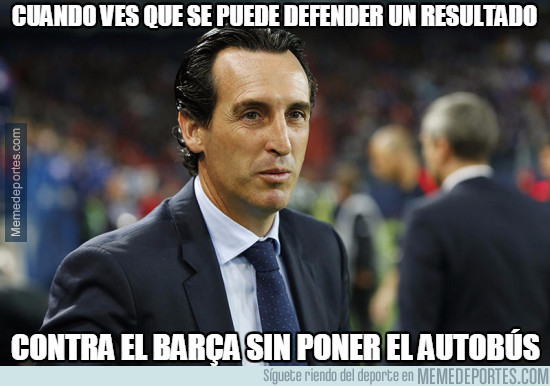 a meme derrota del Barcelona 3