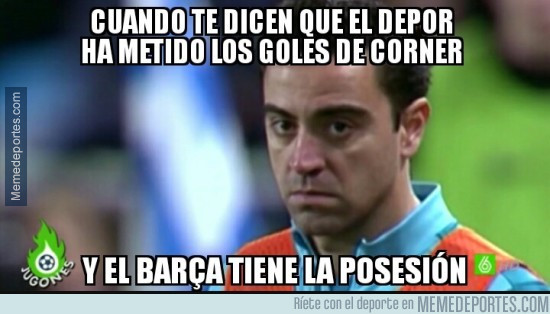 a meme derrota del Barcelona 4