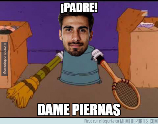 a meme derrota del Barcelona 7