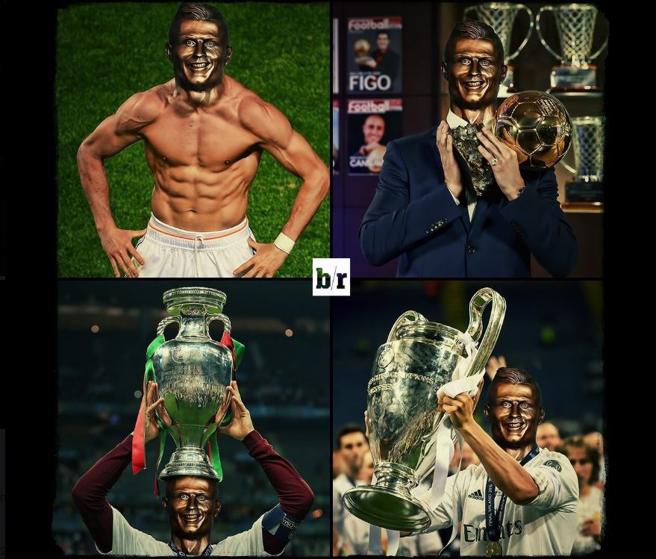 Os melhores memes sobre o busto de Cristiano Ronaldo5 a meme estatua de CR4