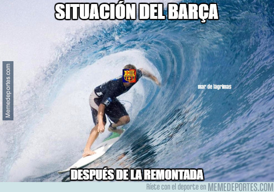 a meme remontada del Barça 3