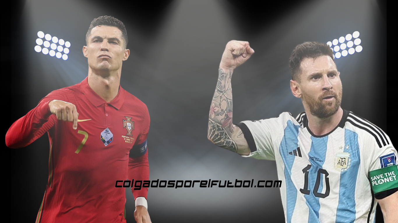 ¿Quién es mejor Messi o Ronaldo?