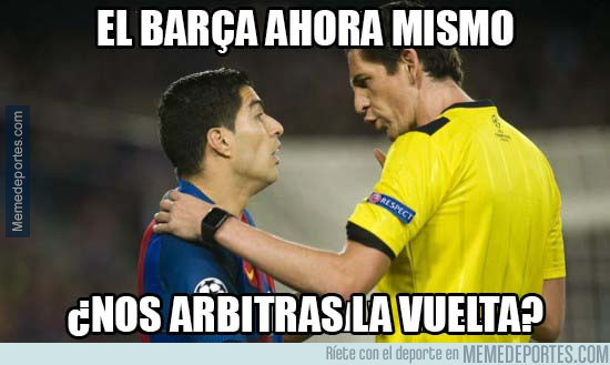 a meme derrota del Barça 10