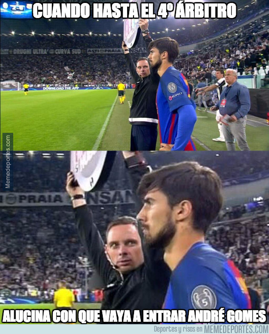 a meme derrota del Barça 2