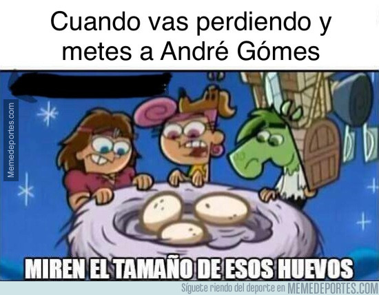 a meme derrota del Barça 3