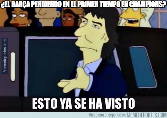 a meme derrota del barça 11
