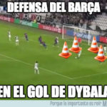 The best memes Barcelona's defeat against Juventus