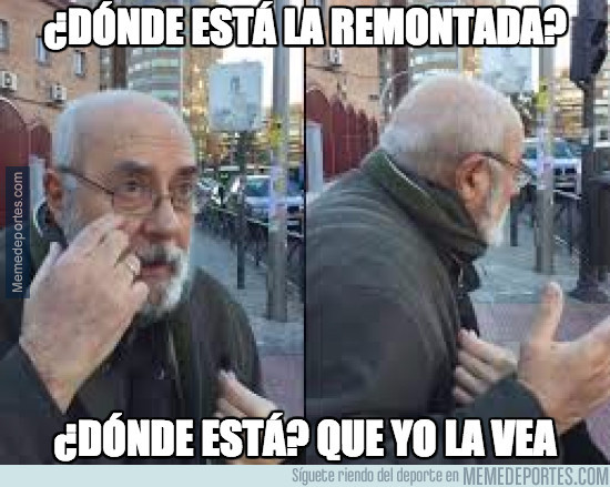 a meme eliminacion del barça 1