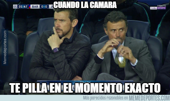 a meme eliminacion del barça 21