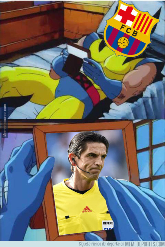 a meme eliminacion del barça 3