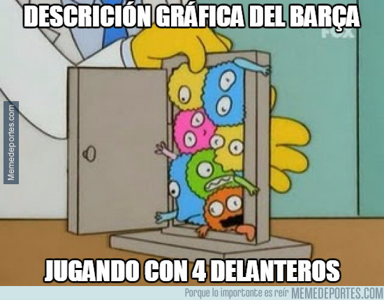 a meme eliminacion del barça 7