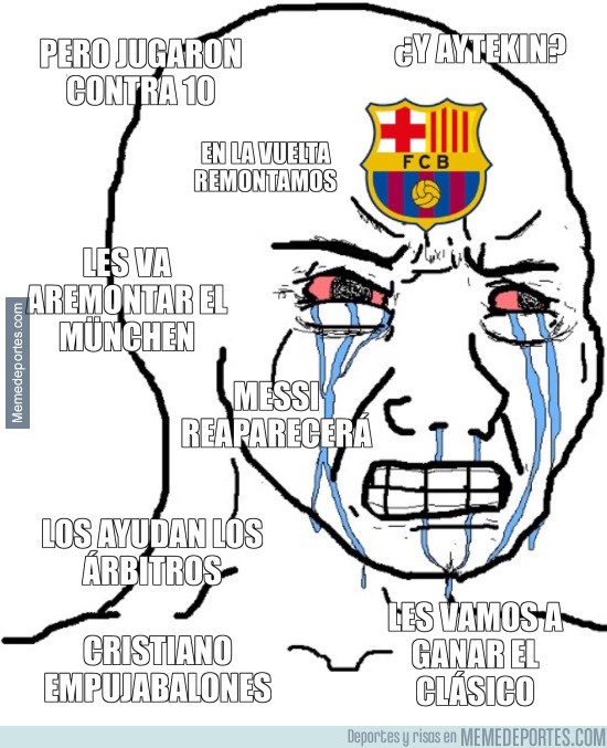 a meme noche champions 1