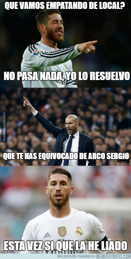 a meme robo del madrid 10
